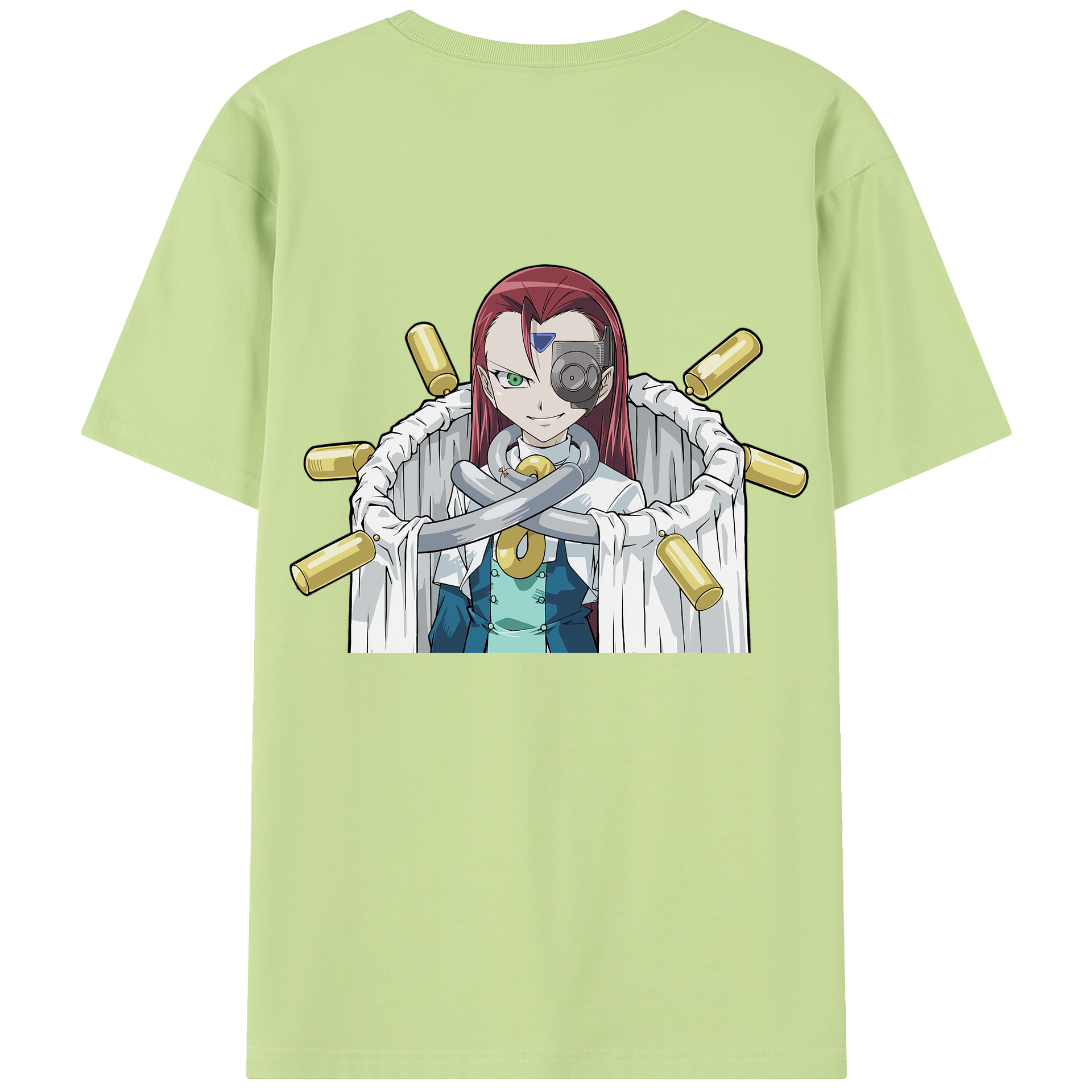 （画像用） 遊☆戯☆王 Yu-Gi-Oh! 綿100％半袖Tシャツ（背面プリント）